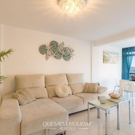 La Perla Benidorm Apartment Seaview & Pool Levante Beach Exteriör bild