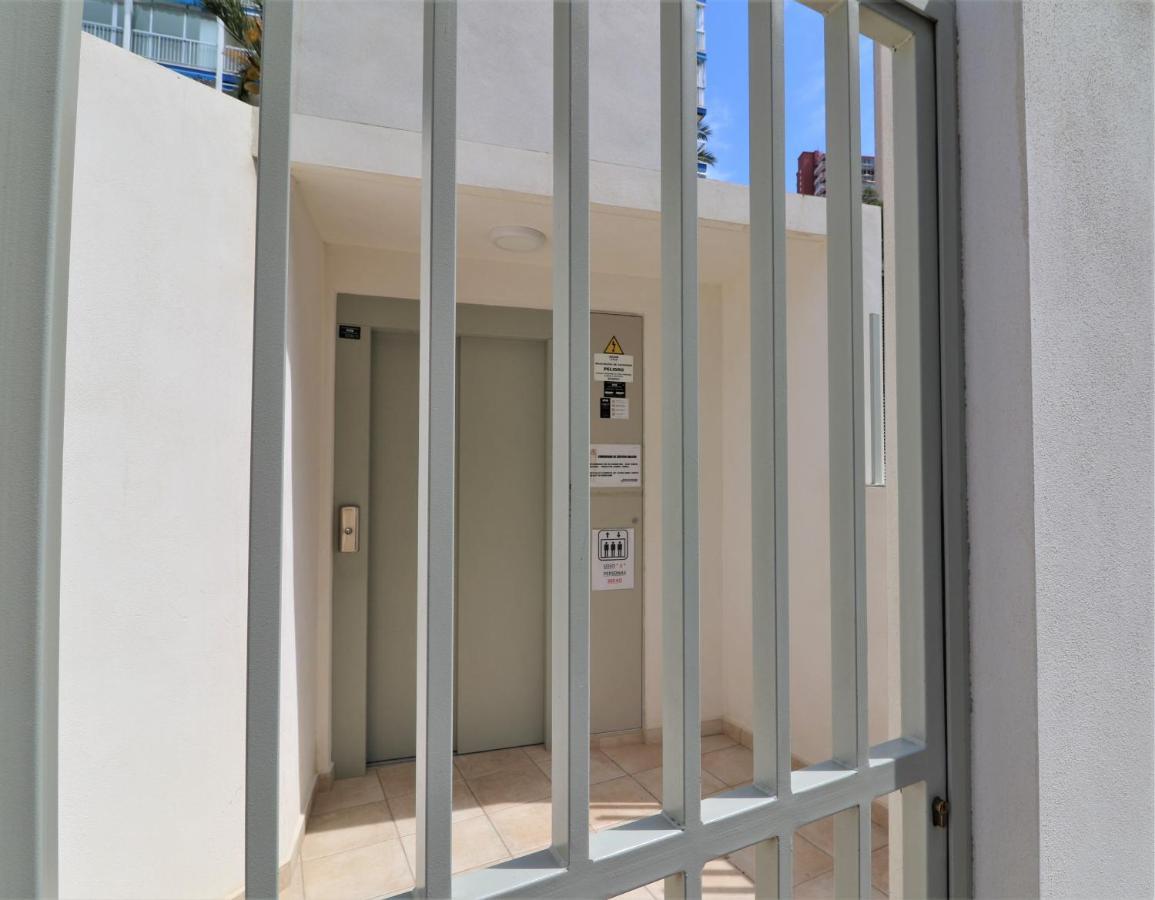 La Perla Benidorm Apartment Seaview & Pool Levante Beach Exteriör bild