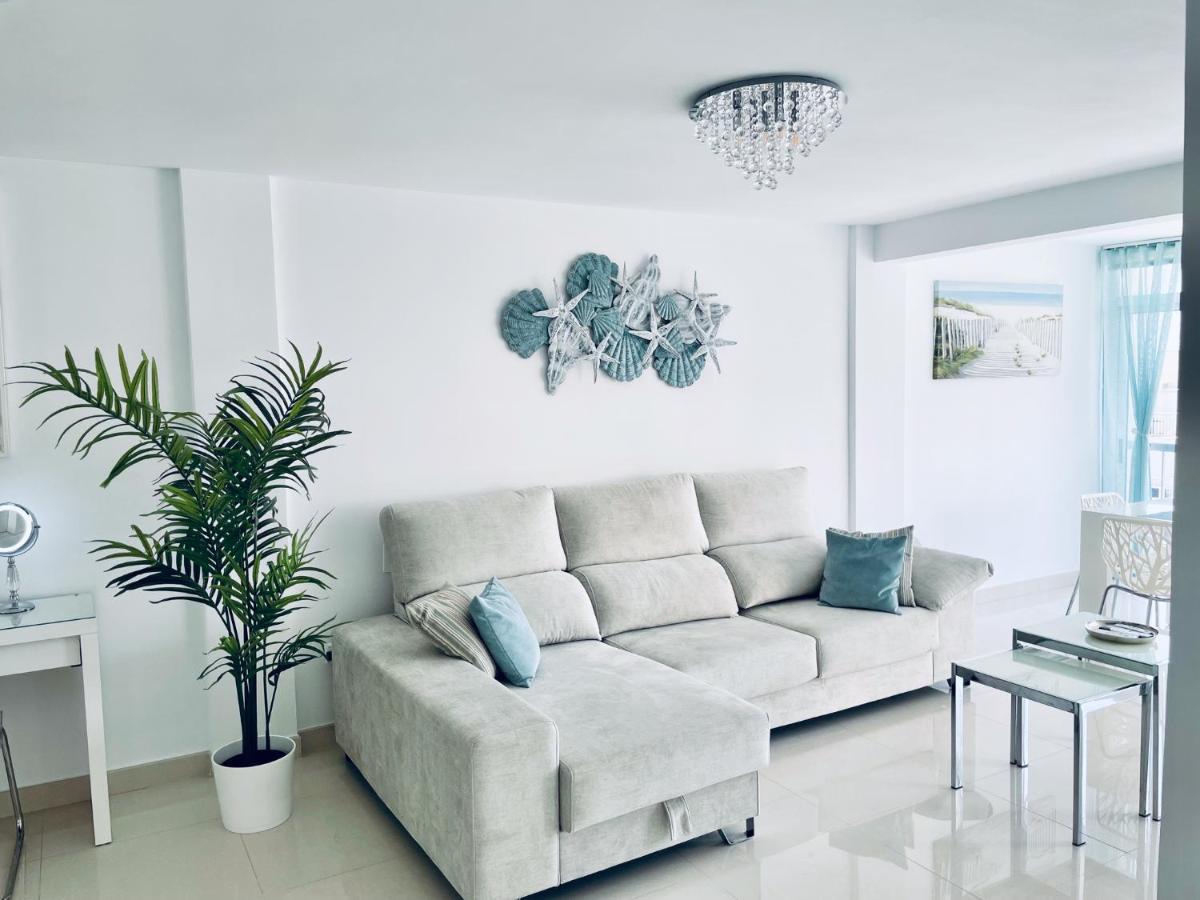 La Perla Benidorm Apartment Seaview & Pool Levante Beach Exteriör bild