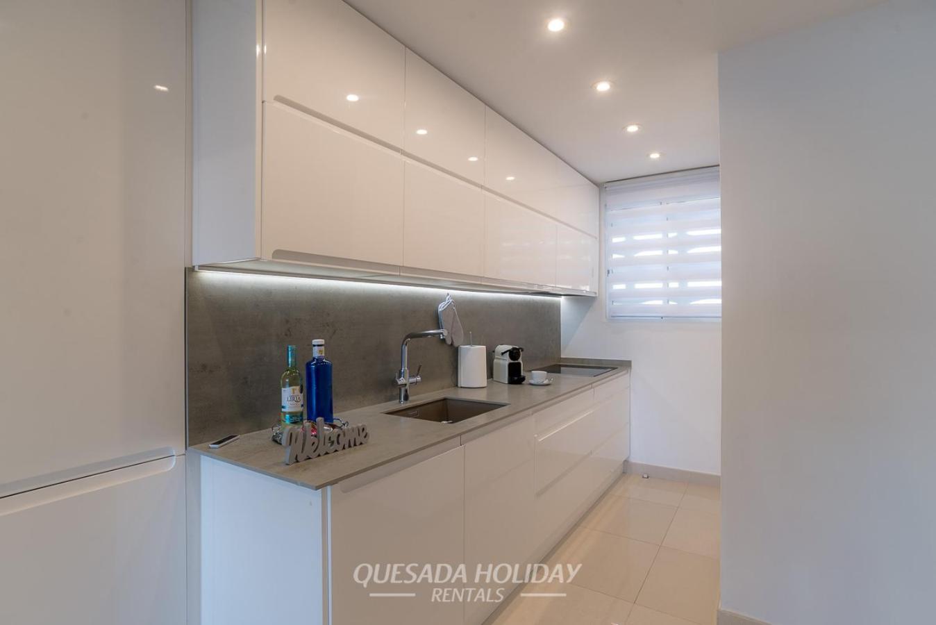 La Perla Benidorm Apartment Seaview & Pool Levante Beach Exteriör bild