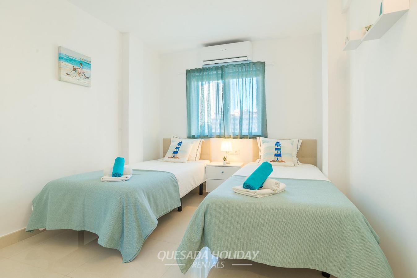 La Perla Benidorm Apartment Seaview & Pool Levante Beach Exteriör bild