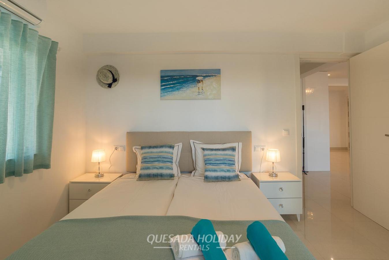 La Perla Benidorm Apartment Seaview & Pool Levante Beach Exteriör bild