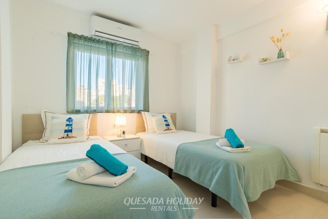 La Perla Benidorm Apartment Seaview & Pool Levante Beach Exteriör bild