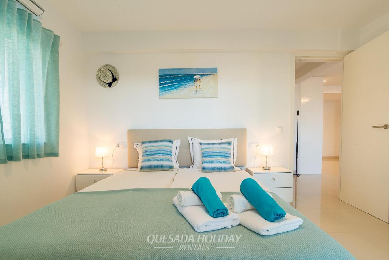 La Perla Benidorm Apartment Seaview & Pool Levante Beach Exteriör bild