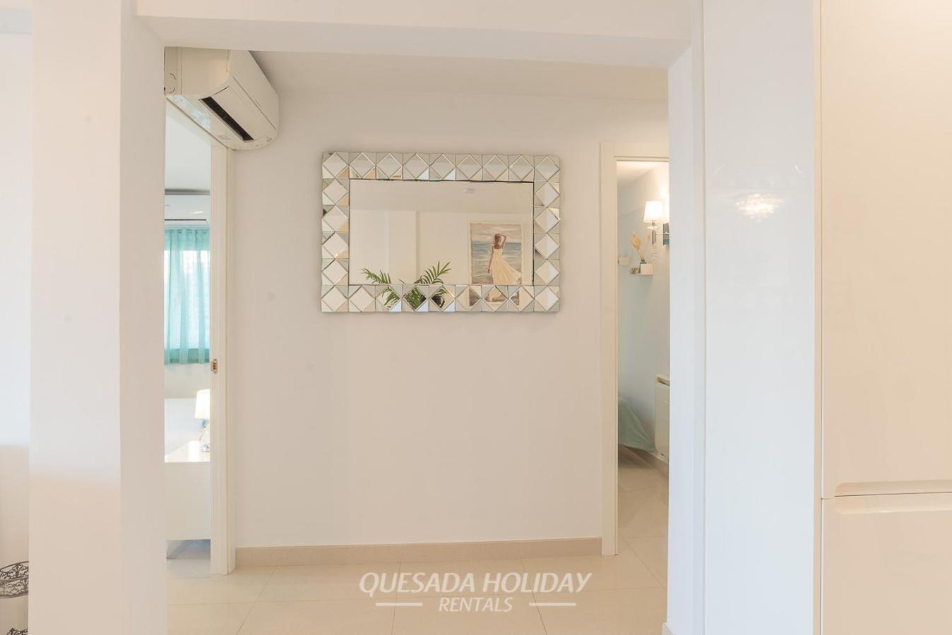 La Perla Benidorm Apartment Seaview & Pool Levante Beach Exteriör bild